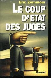 Le coup d'état des juges - Couverture - Format classique
