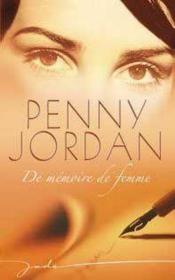 Vente  De mémoire de femme  - Penny Jordan 