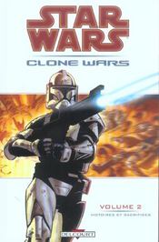 Star Wars - clone wars t.2 ; victoires et sacrifices  - Stephen Thompson - Jan Duursema - John Ostrabder - Haden Blackman 