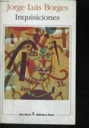 Inquisiciones - Couverture - Format classique