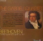 Disque Vinyle 33t The Gabrieli Quartet. - Couverture - Format classique