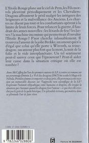 La ballade de Pern t.2 ; la quête du dragon - 4ème de couverture - Format classique