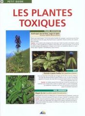Les plantes toxiques  - Collectif 