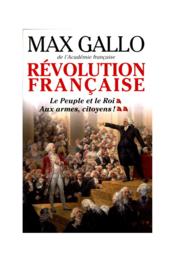 Révolution Française - Couverture - Format classique