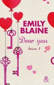 Vente  Dear you saison 1  - Emily Blaine 