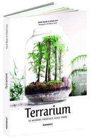 Le guide des terrarium ; tableaux végétaux, kokedama - Couverture - Format classique
