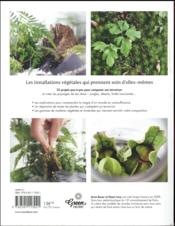 Le guide des terrarium ; tableaux végétaux, kokedama - 4ème de couverture - Format classique