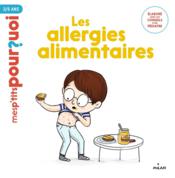 Les allergies alimentaires - Couverture - Format classique