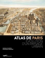 Atlas de Paris (édition 2018) - Couverture - Format classique