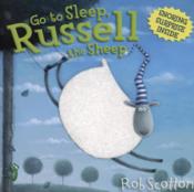 Go to Sleep, Russell the Sheep - Couverture - Format classique