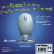 Go to Sleep, Russell the Sheep - 4ème de couverture - Format classique