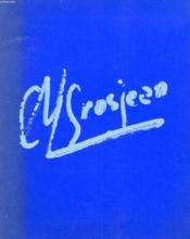 Claude-Michel Grosjean (Catalogue) - Couverture - Format classique