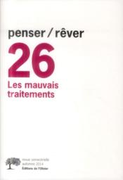 Les mauvais traitements - Couverture - Format classique