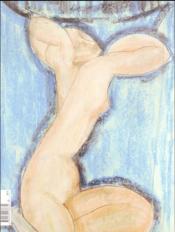 Amedeo Modigliani, une rétrospective - 4ème de couverture - Format classique
