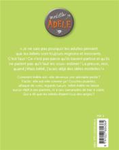 Mortelle Adèle Tome 14 : prout atomique - 4ème de couverture - Format classique