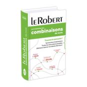 Dictionnaire des combinaisons de mots - poche+ - Couverture - Format classique