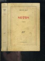 Sotos - Couverture - Format classique