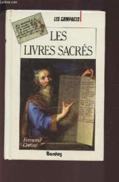 Les Livres Sacres - Couverture - Format classique