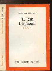 Ti Jean L'horizon - Couverture - Format classique