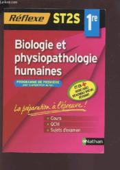 Mémos réflexes T.95 ; biologie et physiopathologie humaines ; 1ère ST2S - Couverture - Format classique