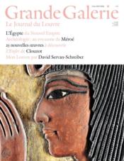 Grande Galerie, le journal du Louvre n.2 ; l'Egypte du nouvel empire - Couverture - Format classique