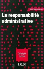 Responsabilite administrative  - Christophe Guettier 