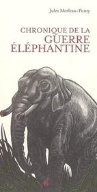 Chroniques de la guerre éléphantine - Intérieur - Format classique