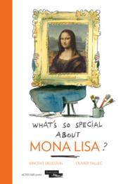 What's so special about Mona Lisa? - Couverture - Format classique