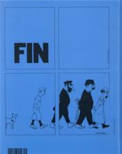 Les cahiers de la BD HORS-SERIE N.5 ; Hergé, le père de Tintin se raconte - 4ème de couverture - Format classique