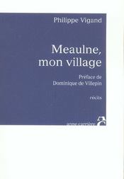 Meaulne, mon village - Intérieur - Format classique