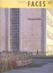 Hospitalite ; Automme 2004 - Intérieur - Format classique