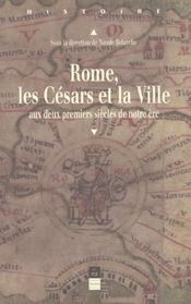Rome les cesars et la ville - Intérieur - Format classique