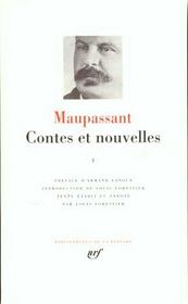 Contes et nouvelles t.1  - Guy de Maupassant 