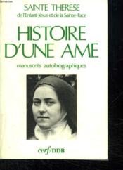 Histoire d'une ame - Couverture - Format classique