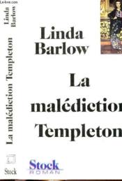Malediction Templeton - Couverture - Format classique