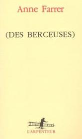 Berceuse - Couverture - Format classique