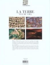 La Terre vue du ciel ; un portrait aérien de la planète ; édition 2003 - 4ème de couverture - Format classique