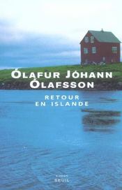 Retour en islande - Intérieur - Format classique