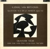Disque Vinyle 33t Quatuor N°15 En La Mineur, Quatuor Vegh. - Couverture - Format classique