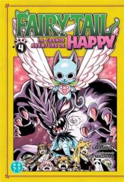 Fairy Tail - la grande aventure de Happy T.4  - Kenshirô Sakamoto 