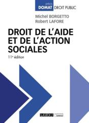 Droit de l'aide et de l'action sociales (11e édition) - Couverture - Format classique