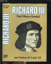 Richard iii - Couverture - Format classique