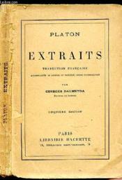 Extraits - Couverture - Format classique