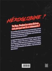 Héros N.7 ; héroglobine ; anthologie des héros les plus trash - 4ème de couverture - Format classique