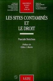 Les sites contamines et le droit, t.269 - Couverture - Format classique
