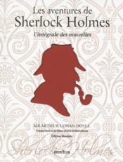Les aventures de Sherlock Holmes - Couverture - Format classique