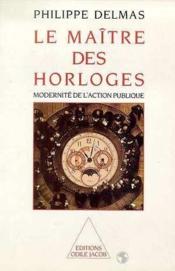Le Maitre Des Horloges - Couverture - Format classique