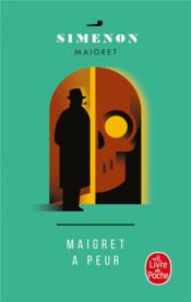 Maigret a peur - Couverture - Format classique