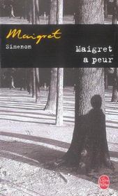 Maigret a peur - Intérieur - Format classique