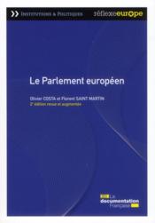 Le parlement européen - Couverture - Format classique